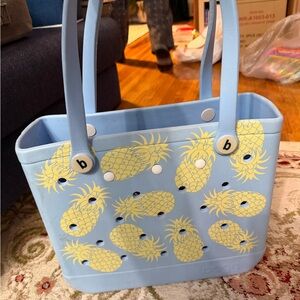 Blue Pineapple Tote BoggBag